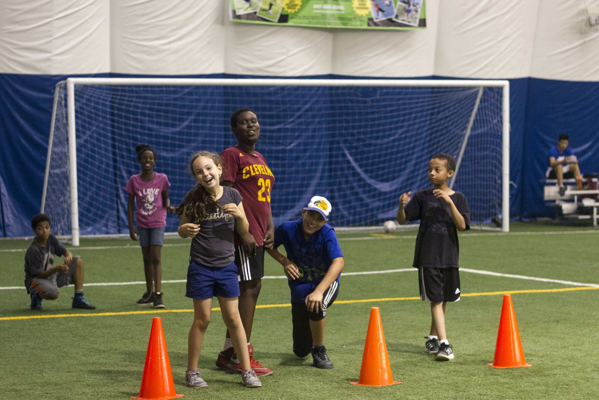 summer camps Woodbridge Sports Dome