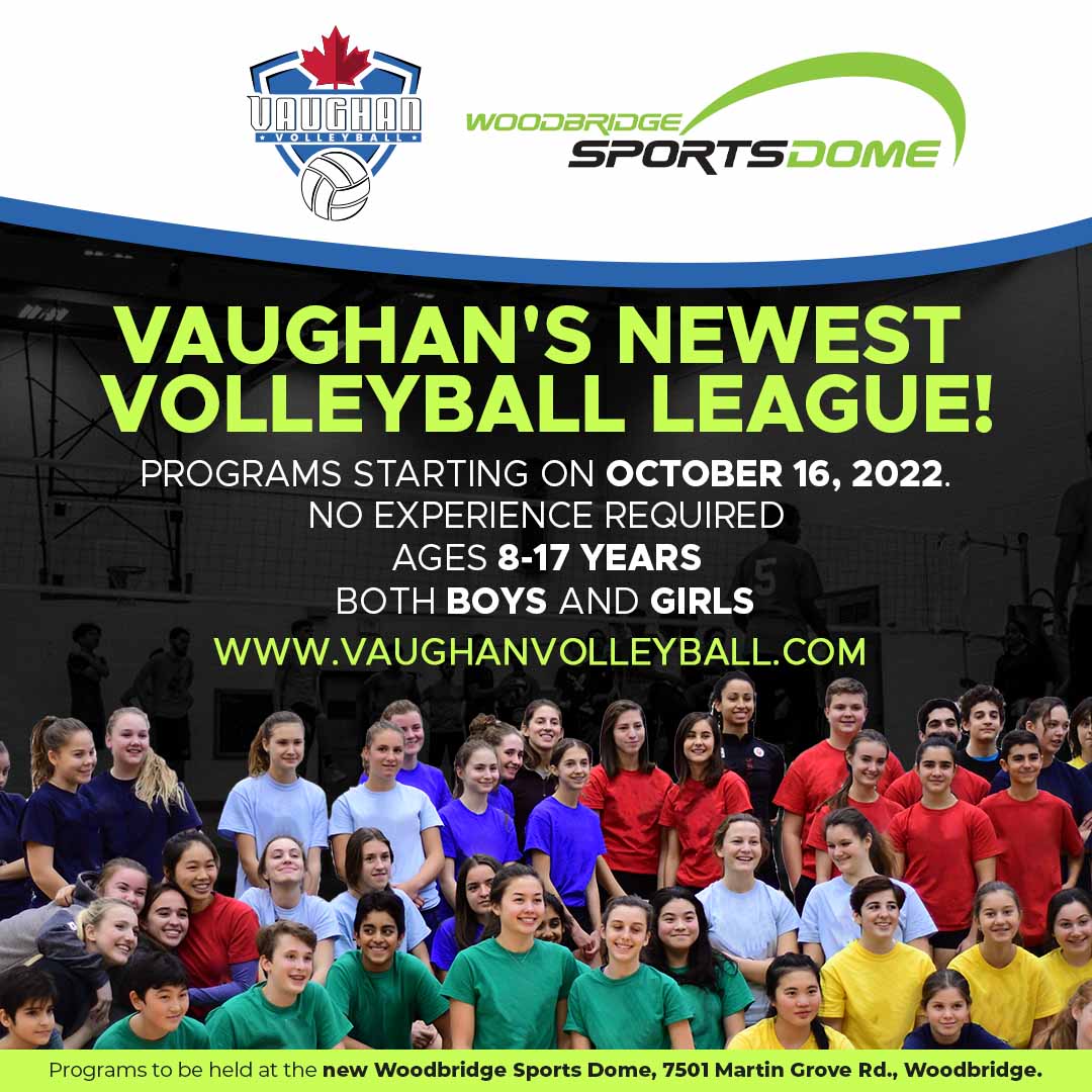 Volleyball Leagues Woodbridge Sports Dome