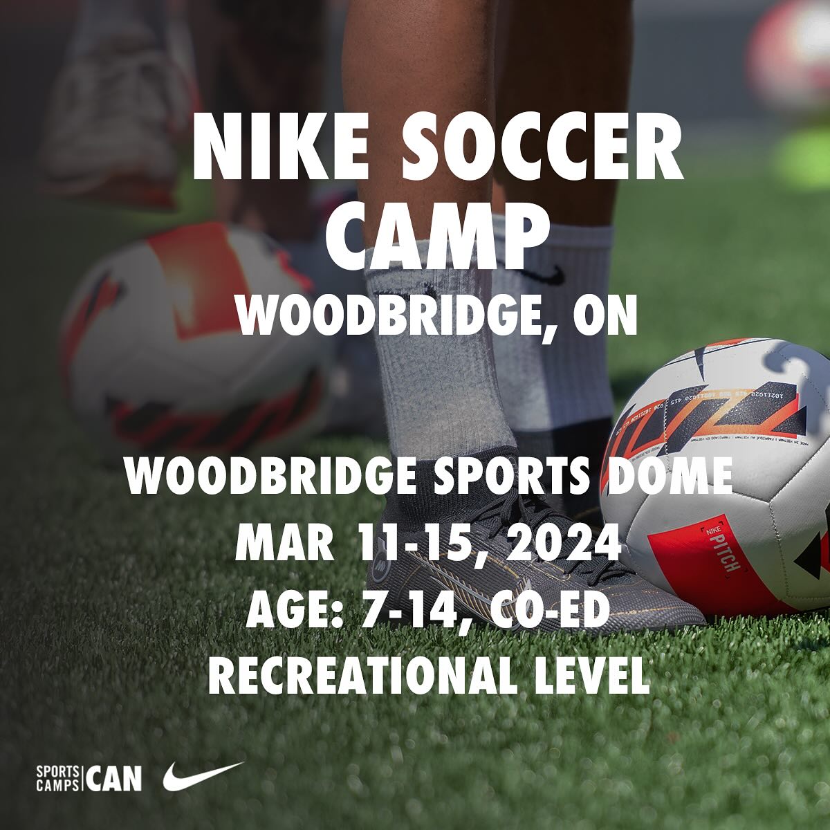 Nike Sports Camps Woodbridge Sports Dome