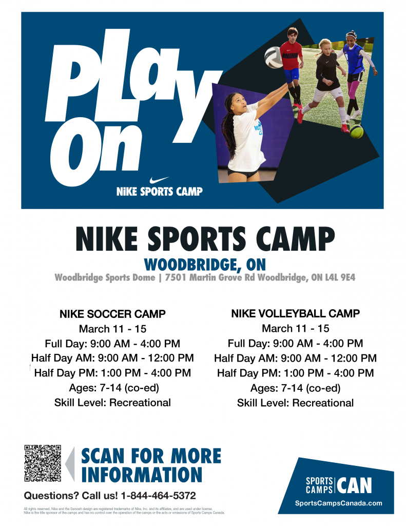 discount code for nike sports camp